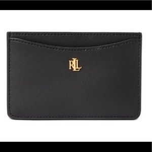 Ralph Lauren Slim Card Case - NWT ⚜️💫